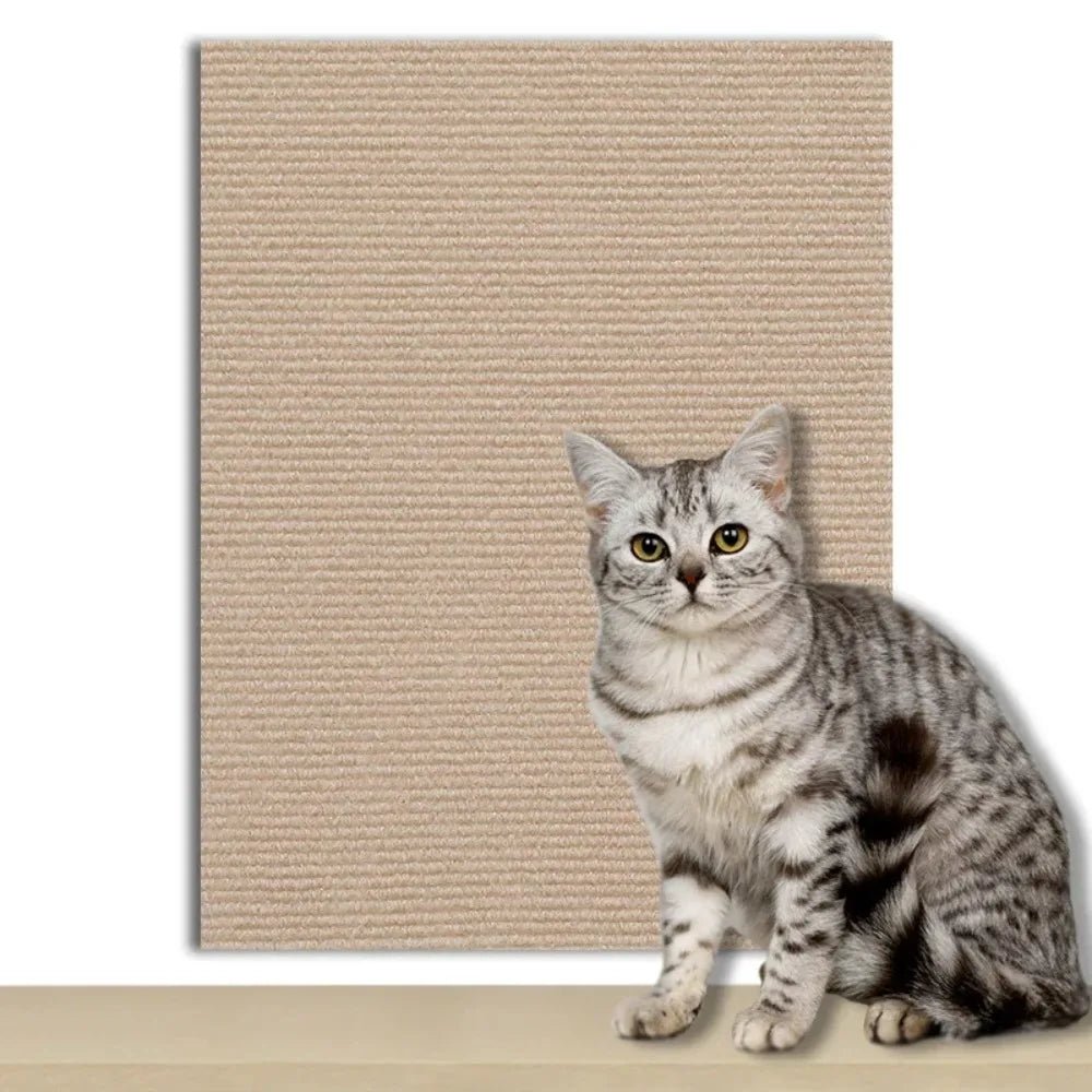 CatGuard - Self-Adhesive Scratch Protection Board for Furniture, Walls & Carpets 11