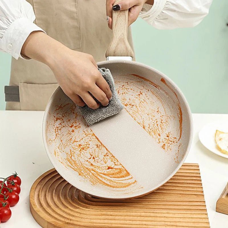 Ceramipan - 28cm Versatile Non-Stick Wok & Frying Pan for All Stoves 5