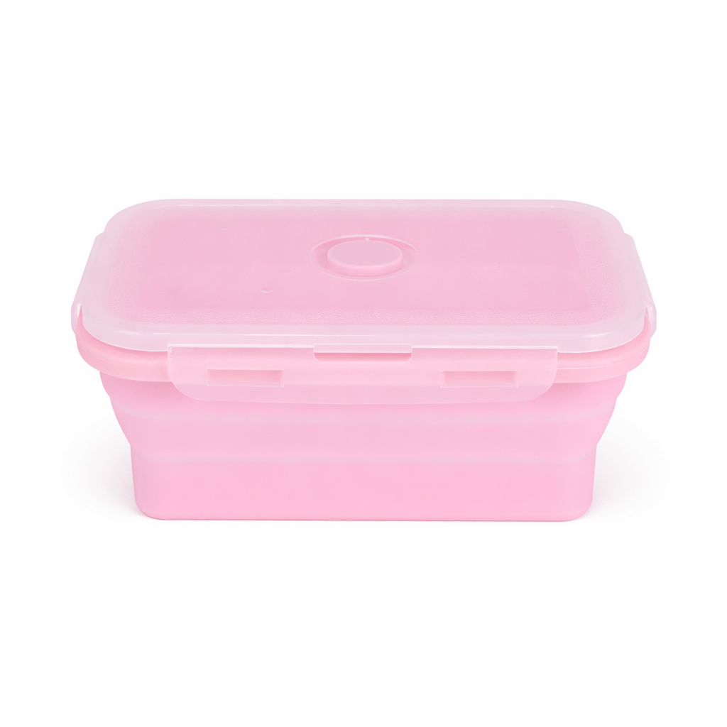 STACKFRESH – Collapsible Silicone Meal Prep Containers