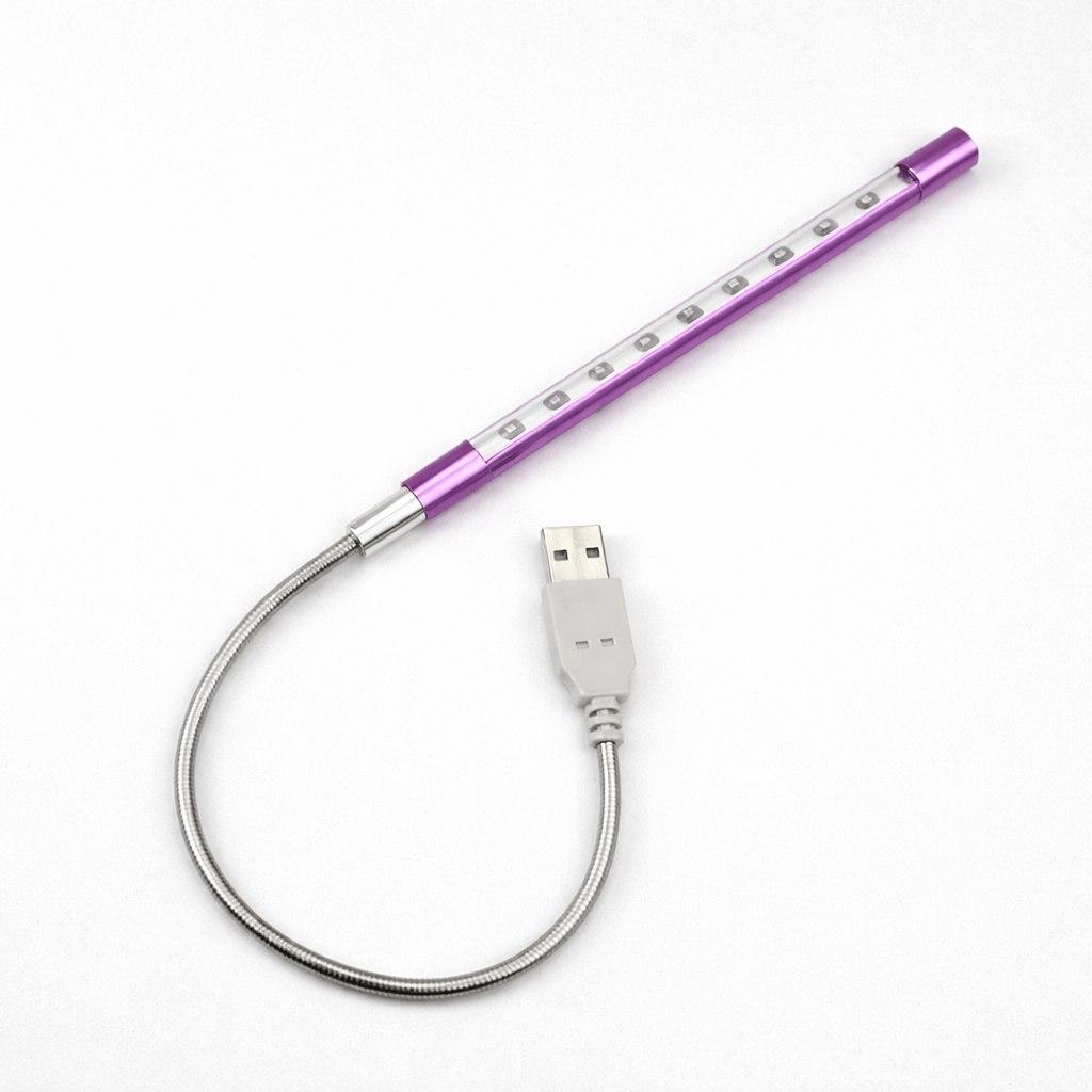 KEYBRITE – Portable USB LED Keyboard Lamp for Comfortable Night Typing