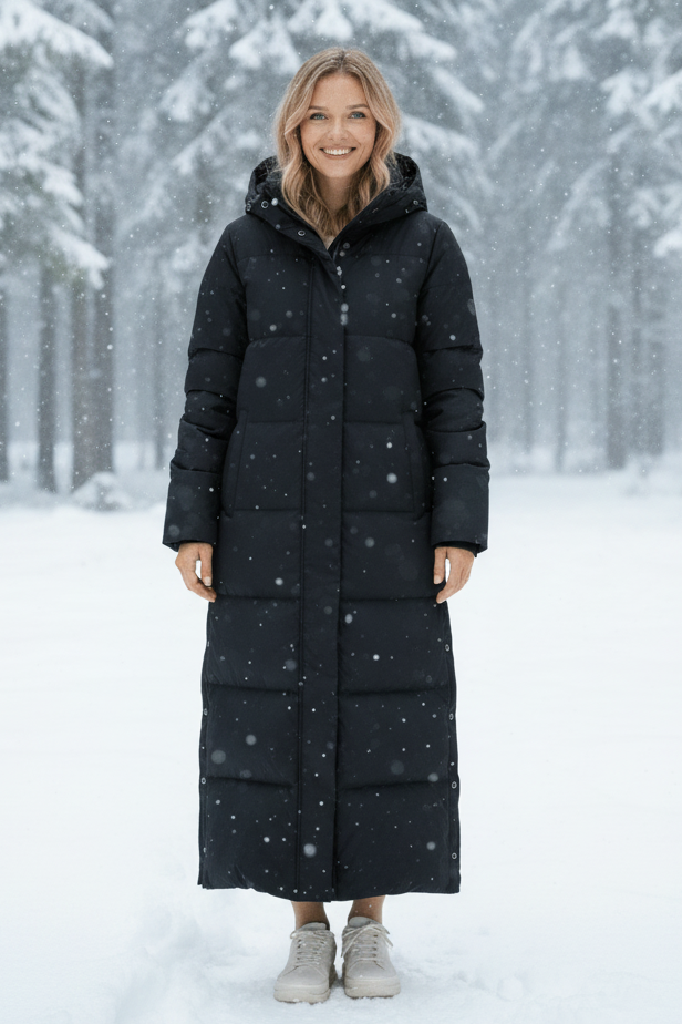 NORDVÉRA – Women’s Windproof Insulated Winter Jacket