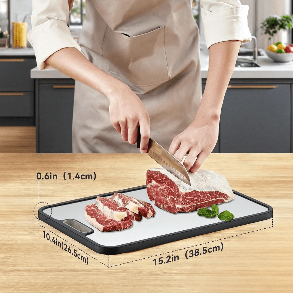 BLADE BOARD – Titanium snijplank met dubbelzijdig antislip oppervlak