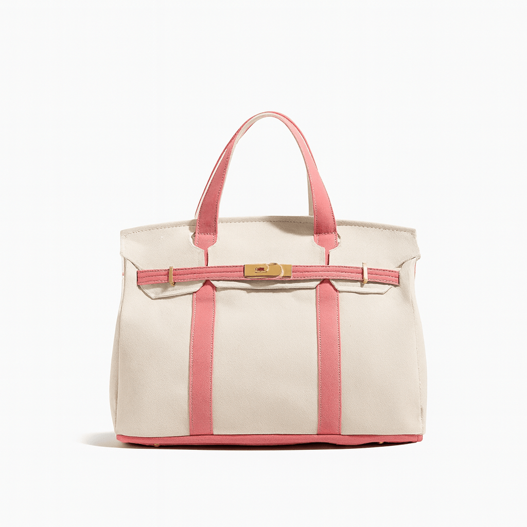 Seavelle – Classic Cotton Canvas Tote with Reinforced Steel Design