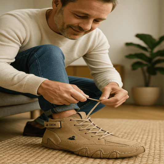 FLEXISTANCE – Waterproof, Breathable Orthopedic Shoes for Unmatched Comfort
