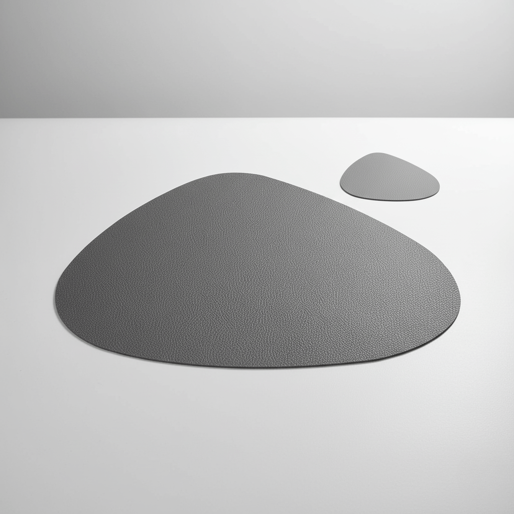 Claro – Elegant Heat Resistant Placemat and Coaster Set in Multiple Colors 0