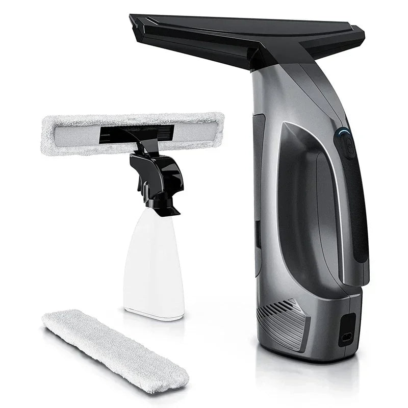 Clearix – Cordless Electric Window Vacuum for Streak-Free Results
