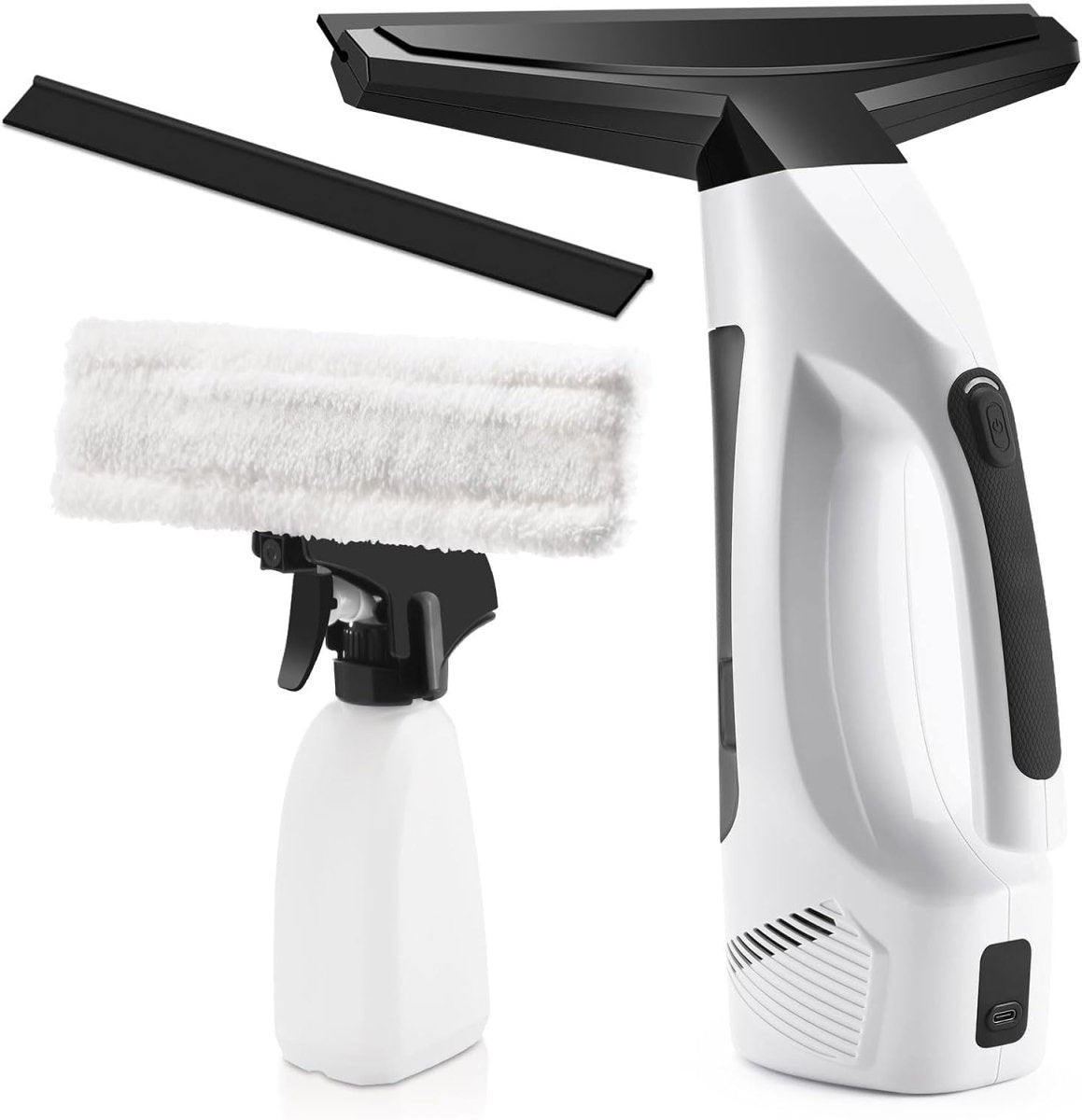 Clearix – Cordless Electric Window Vacuum for Streak-Free Results