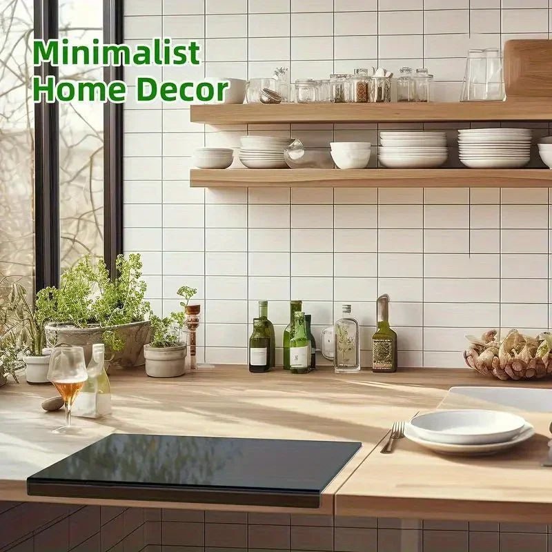 Clearslice – Premium Acrylic Cutting Board with Non-Slip Edge