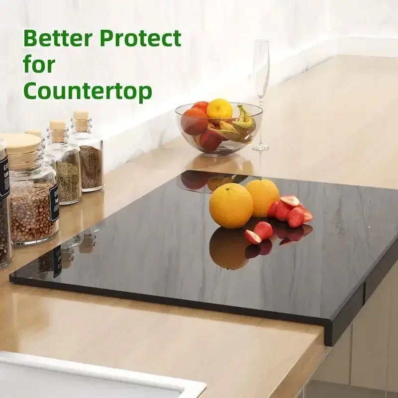 Clearslice – Premium Acrylic Cutting Board with Non-Slip Edge