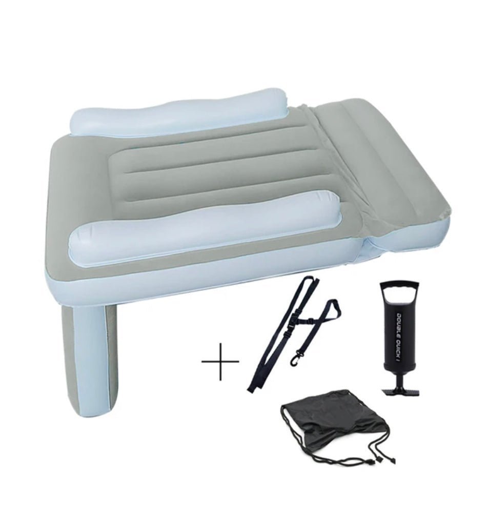 CloudNap Travel Bed – Inflatable Plane Comfort for Kids 2