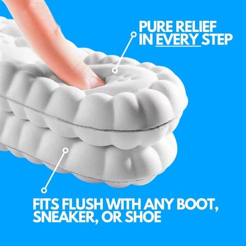 CloudSole - UltraSoft Insoles for All-Day Comfort & Pain Relief 4