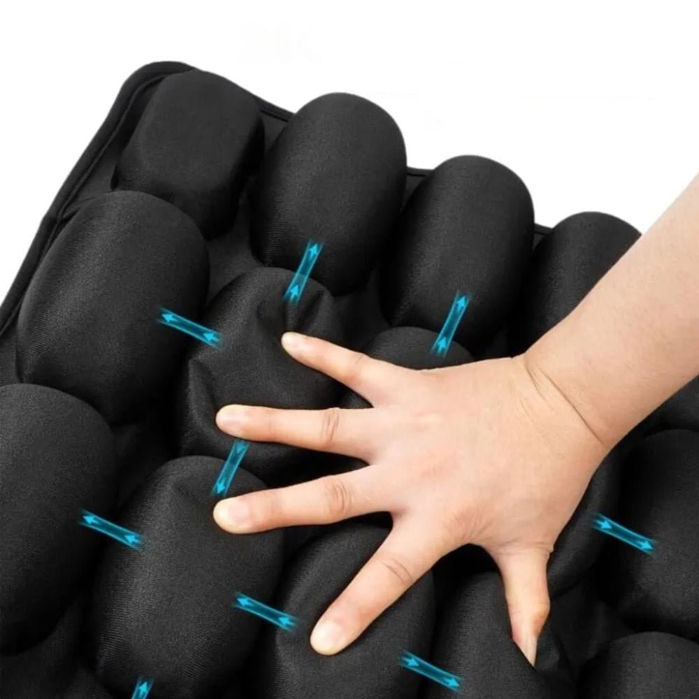 Cloudseat Pro – Inflatable seat cushion for comfort while traveling and in the office
