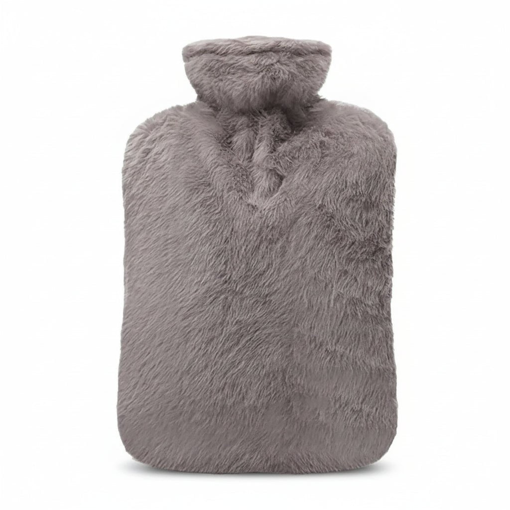 ComfortEase - 2L Hot Water Bottle With Soft Cover for Pain Relief and Comfort 2