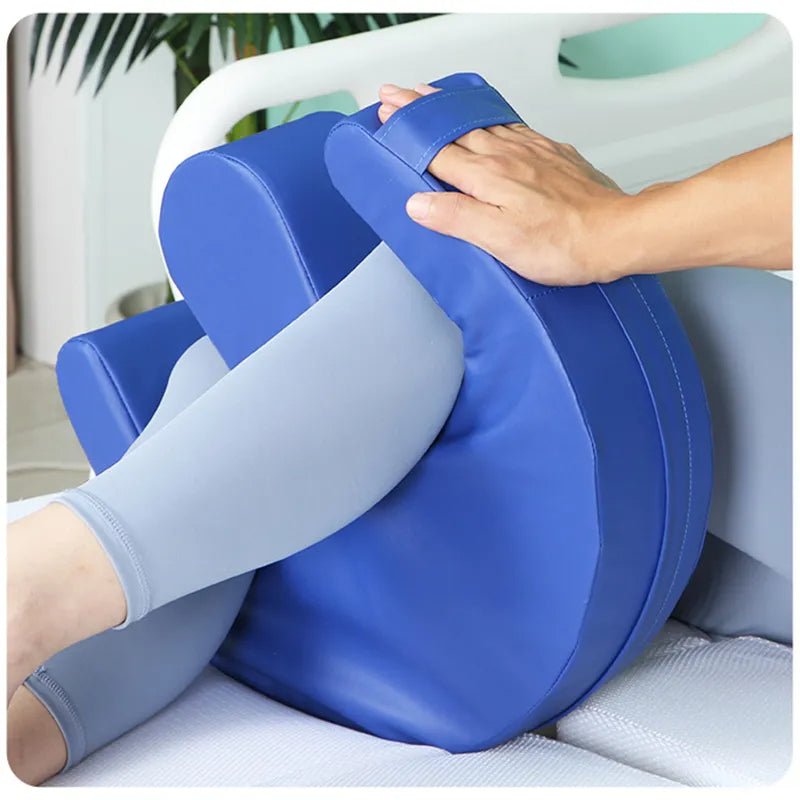 ComfortEase - Elderly Anti-Pressure Turning Pillow for Caregivers, Soft PU Leather, Easy Maintenance 1