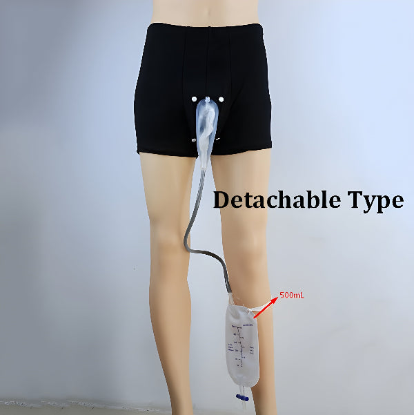 ComfortEase - Medical Grade Reusable Urine Collector Underwear for Seniors 0