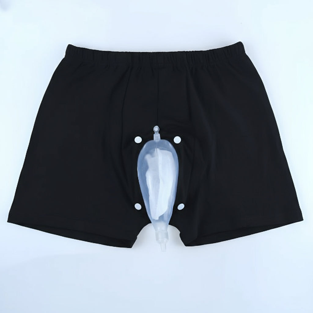 ComfortEase - Medical Grade Reusable Urine Collector Underwear for Seniors 7
