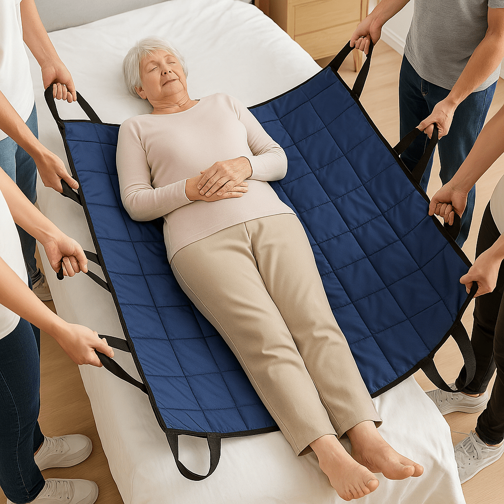 ComfortEase - Padded Bed Transfer Helper for Seniors with Secure Grip & Comfort 1