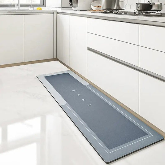 ComfortMat - Non-Slip Waterproof Polymer Kitchen Mat for Safety and Style 0