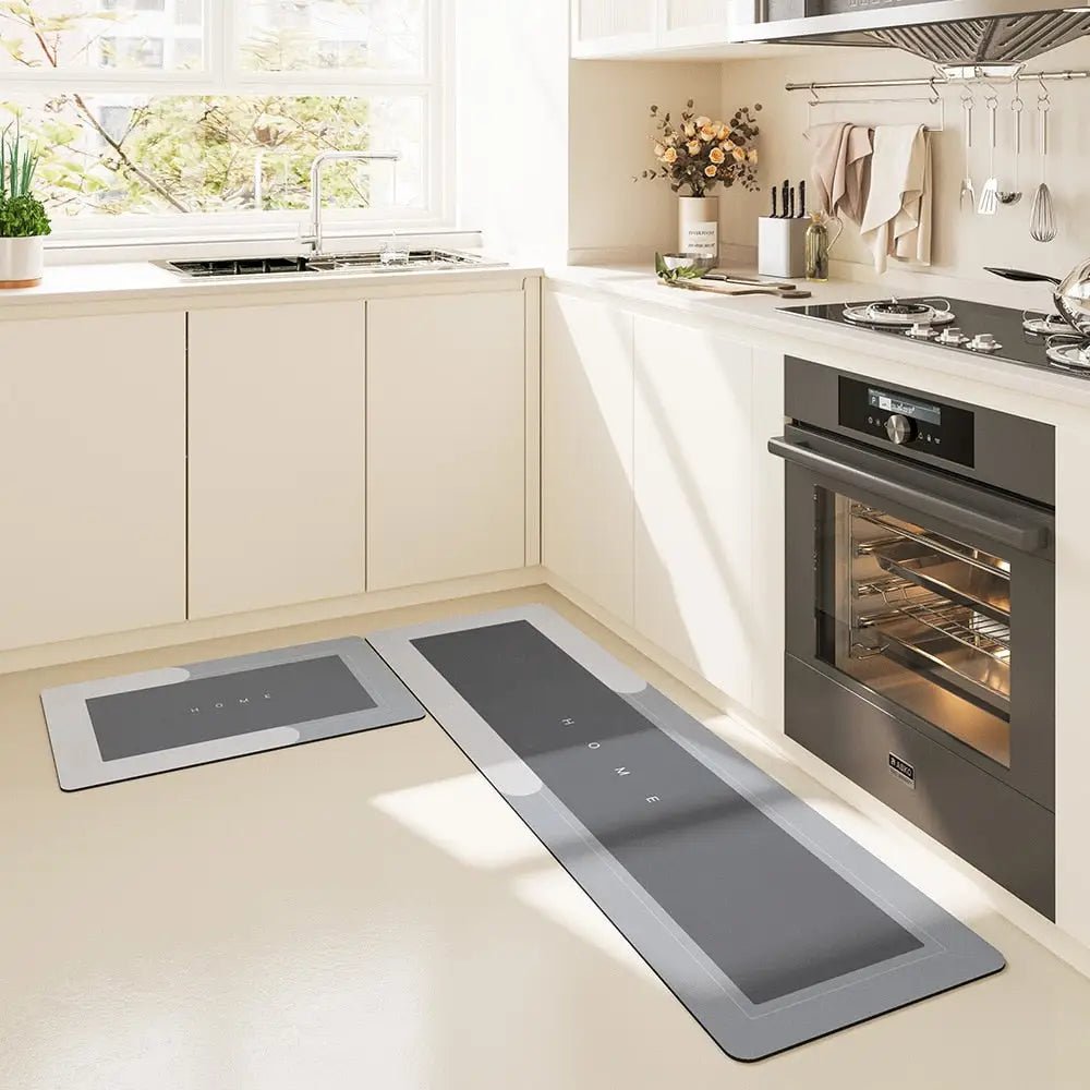 ComfortMat - Non-Slip Waterproof Polymer Kitchen Mat for Safety and Style 1