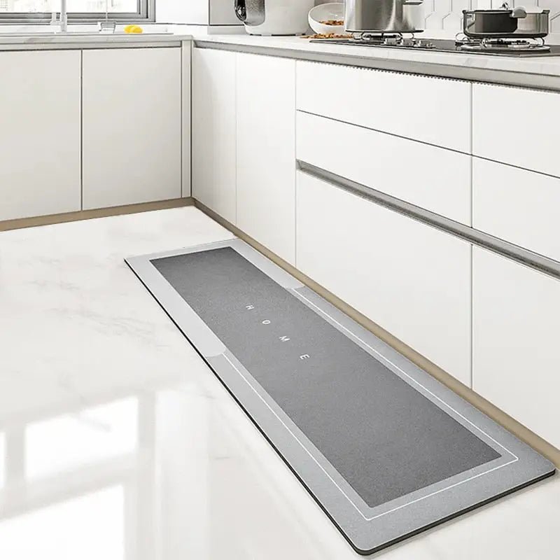 ComfortMat - Non-Slip Waterproof Polymer Kitchen Mat for Safety and Style 4