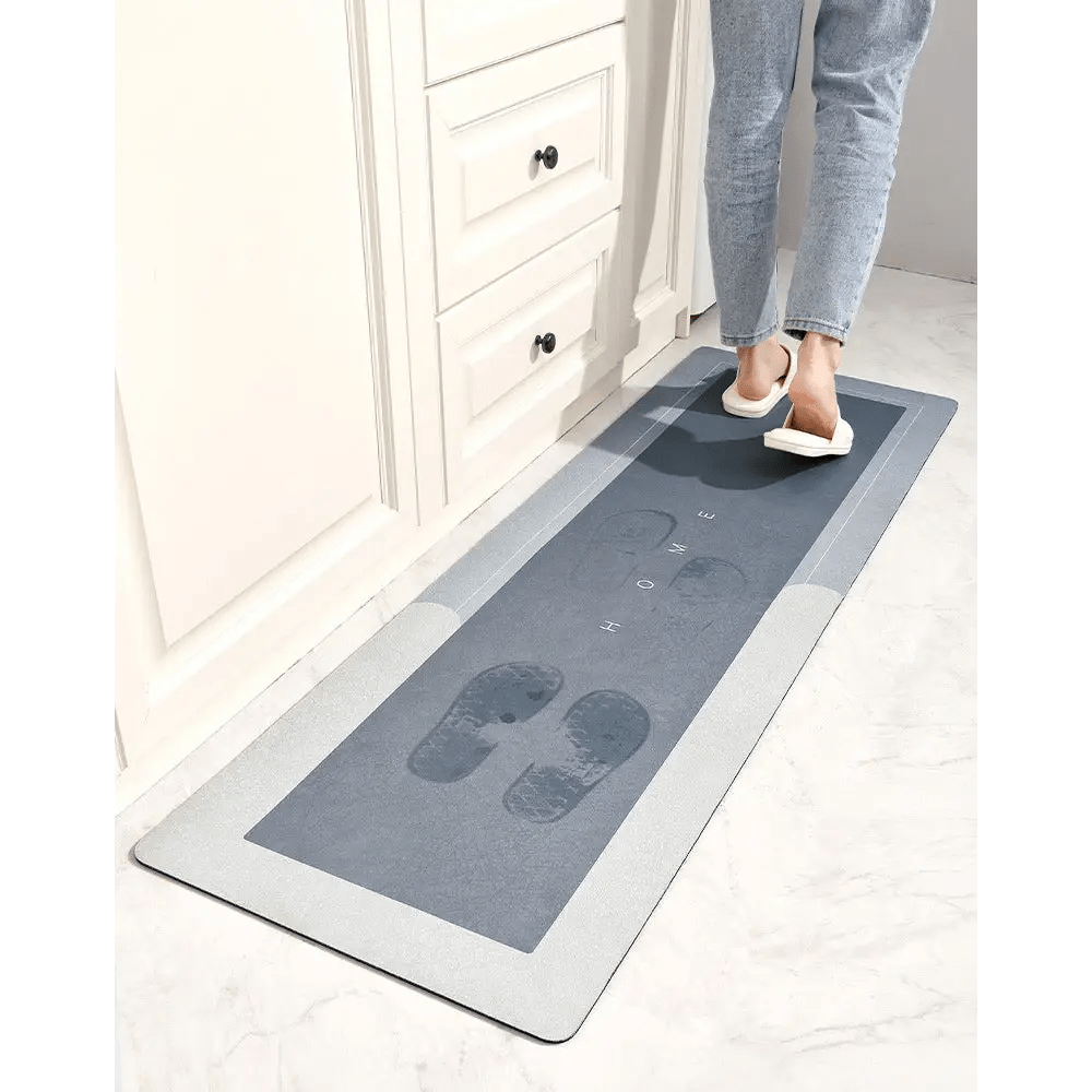 ComfortMat - Non-Slip Waterproof Polymer Kitchen Mat for Safety and Style 5