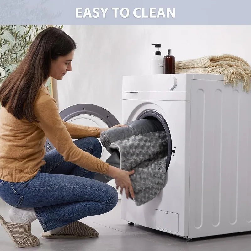 ComfortNest Orthopedic L-Shaped Dog Bed with Removable Cover, Waterproof 5