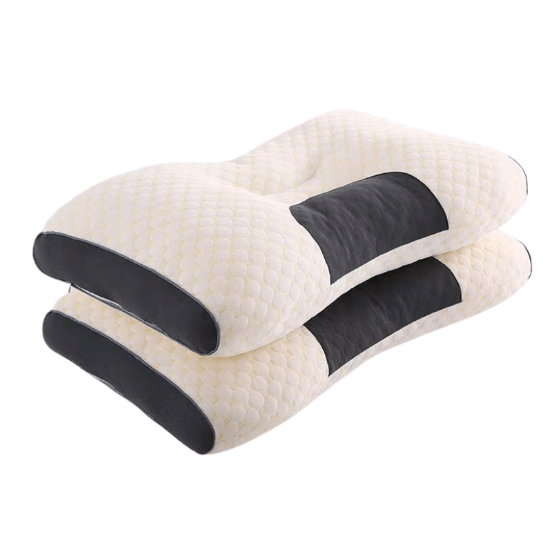 ComfortPlus - Memory Foam Neck Pillow for Orthopedic Support & Pain Relief 1