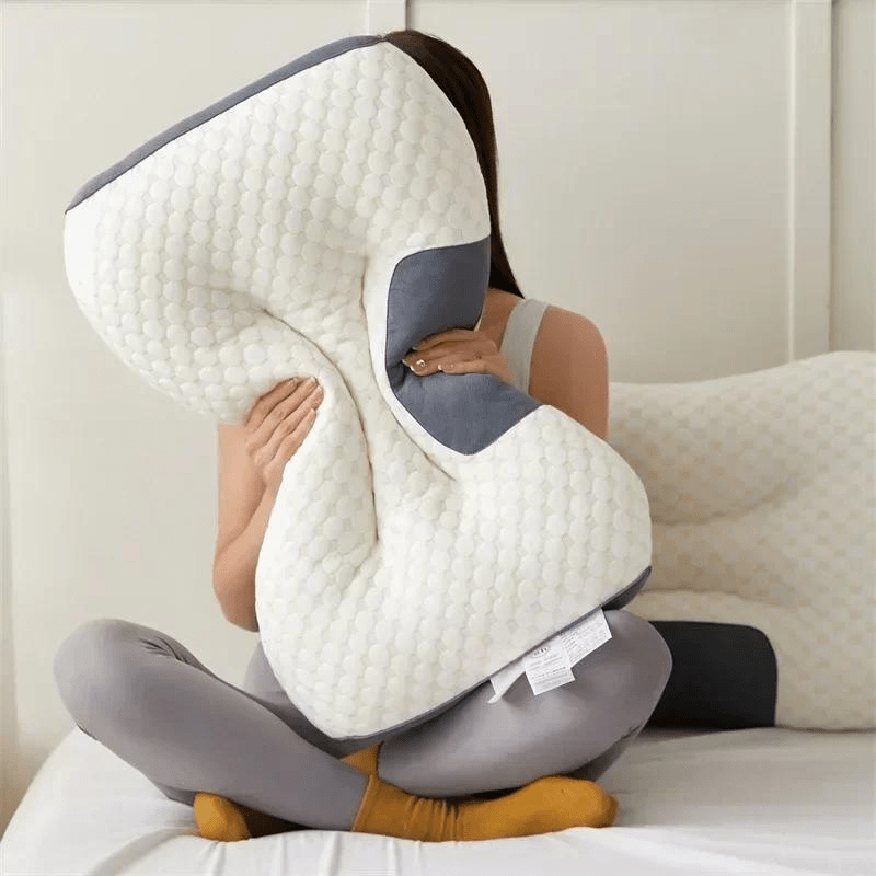 ComfortPlus - Memory Foam Neck Pillow for Orthopedic Support & Pain Relief 7