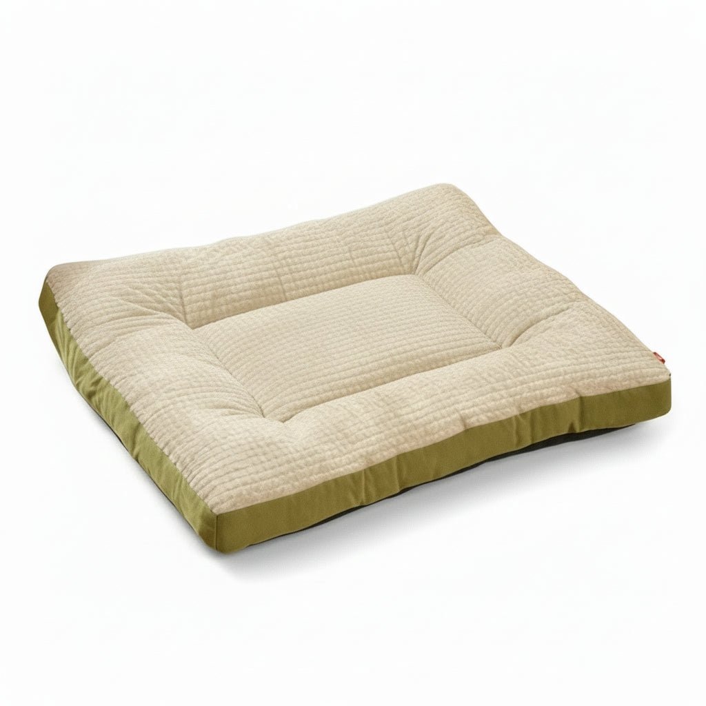 ComfyCanine - Premium Dog Bed with Supportive Foam & Soft Cotton Cover 6