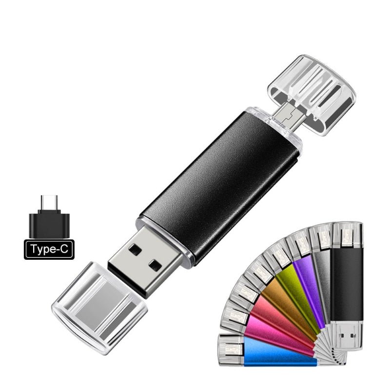 Compact USB Flash Drive - Portable Memory Stick for Easy Data Storage 1