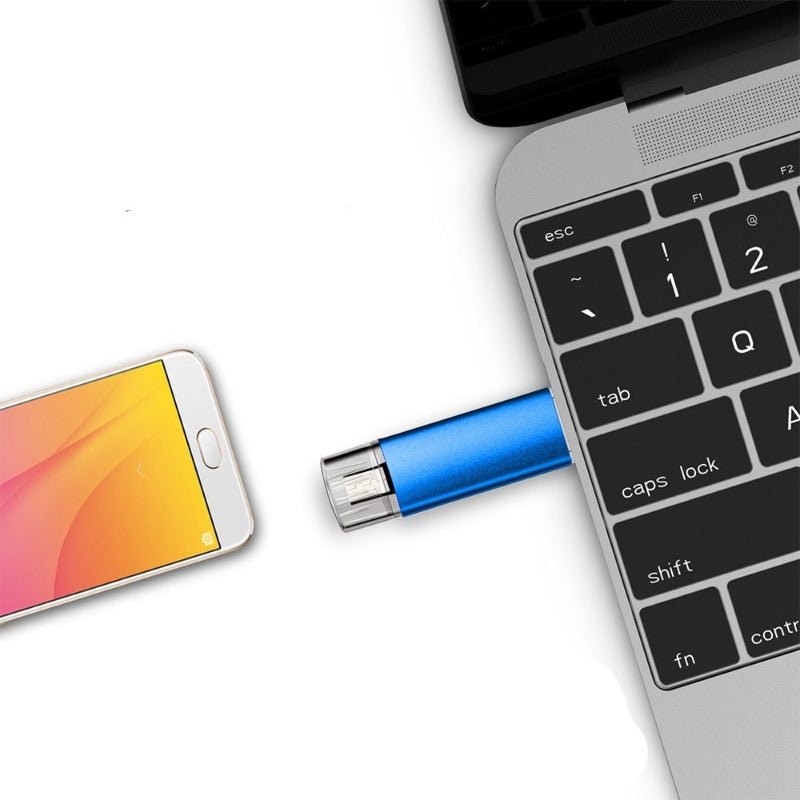 Compact USB Flash Drive - Portable Memory Stick for Easy Data Storage 2