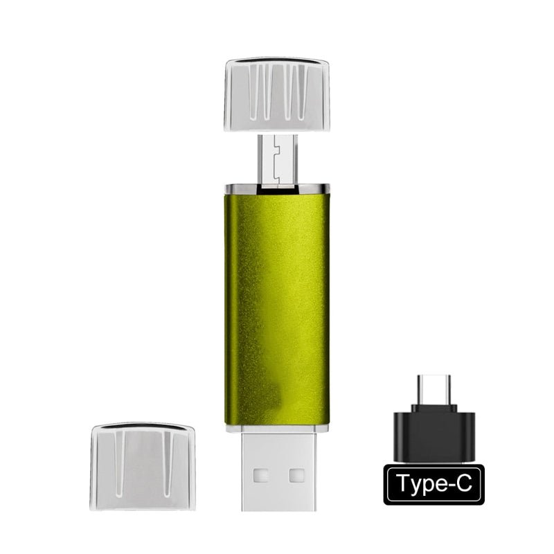 Compact USB Flash Drive - Portable Memory Stick for Easy Data Storage 3