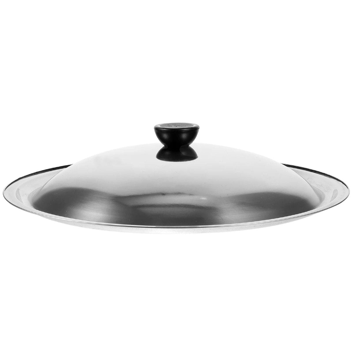 CookShield – Universal Stainless Steel Lid for Pans & Woks 6