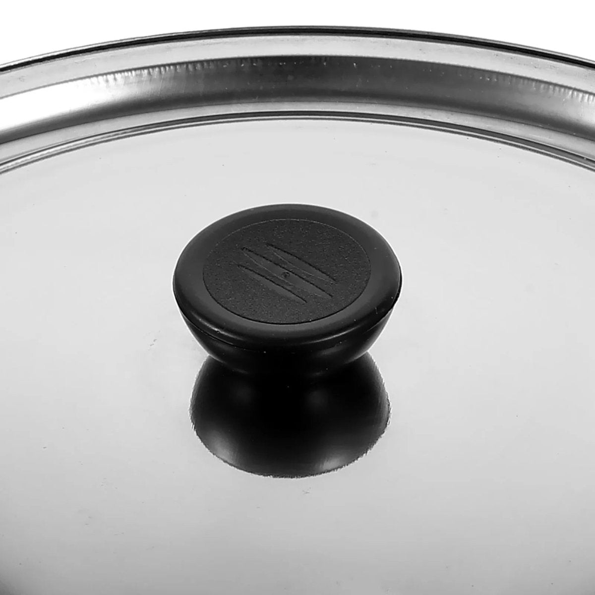 CookShield – Universal Stainless Steel Lid for Pans & Woks 7