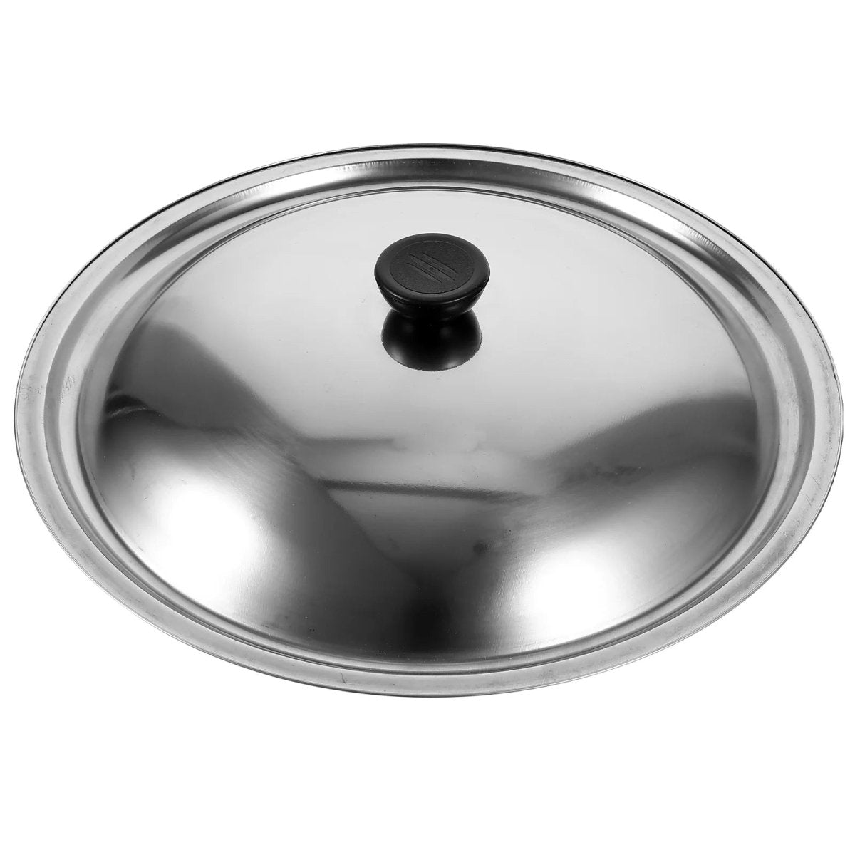 CookShield – Universal Stainless Steel Lid for Pans & Woks 8