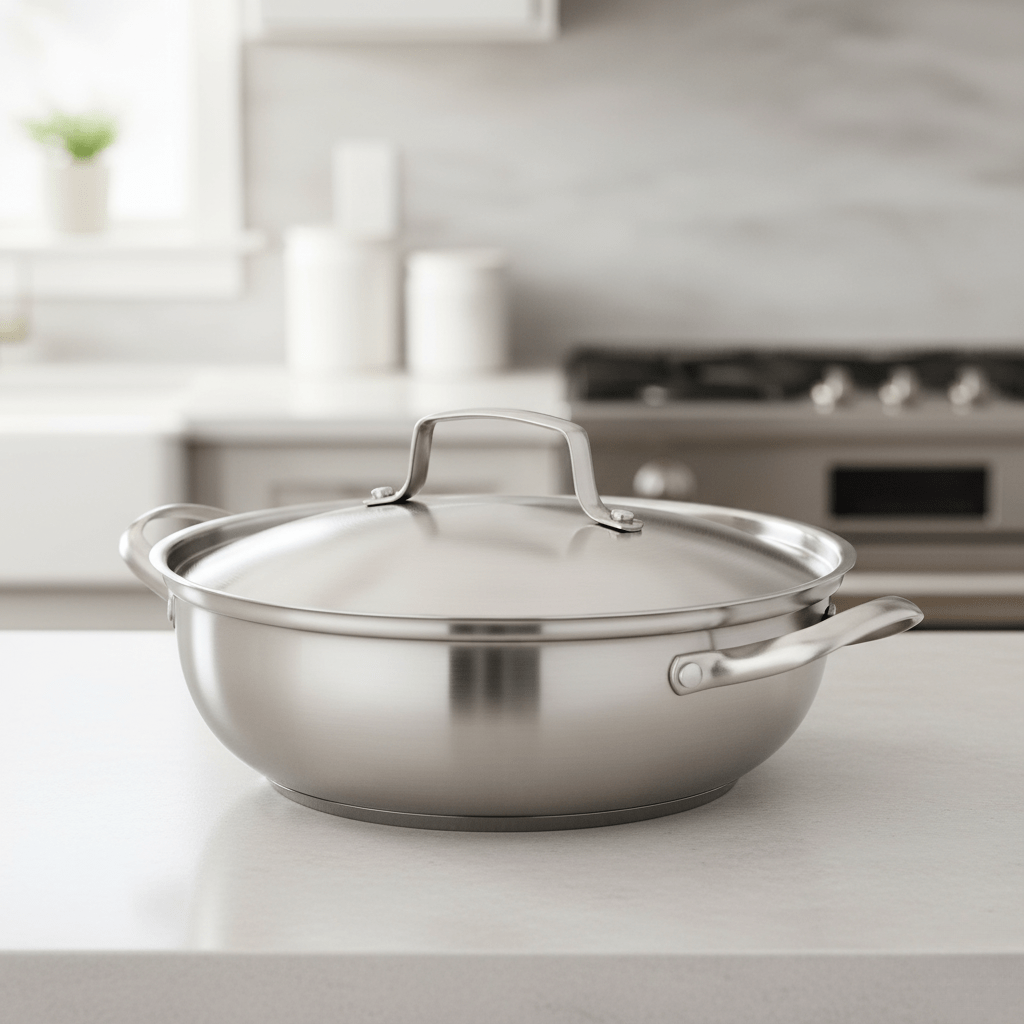 CookSphere – Premium 26 cm Stainless Pot for All Heat Sources 0