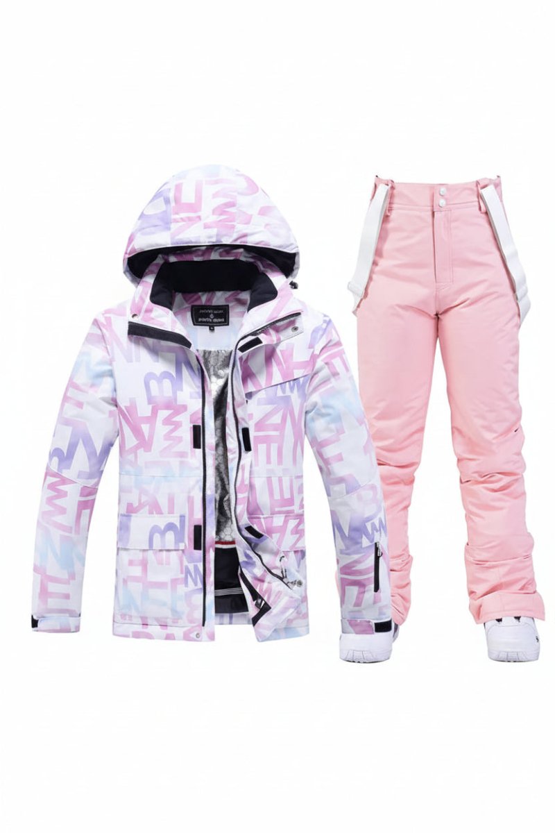 Coralie - Stylish Ski Suits for Ladies with Functional Features and Warm Fabric 6