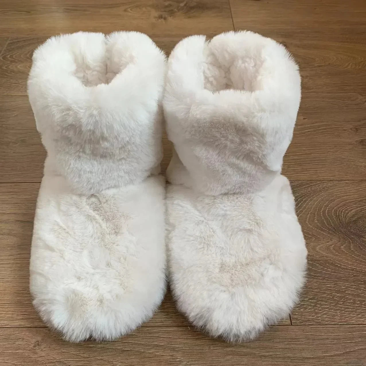 CozyFur - Plush Indoor Winter Slippers for Men and Women, Soft Durable Sole 7