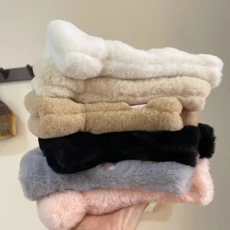 Cozy Cat Claw Paw Gloves - Plush Fingerless Mittens for Warmth & Fun 2