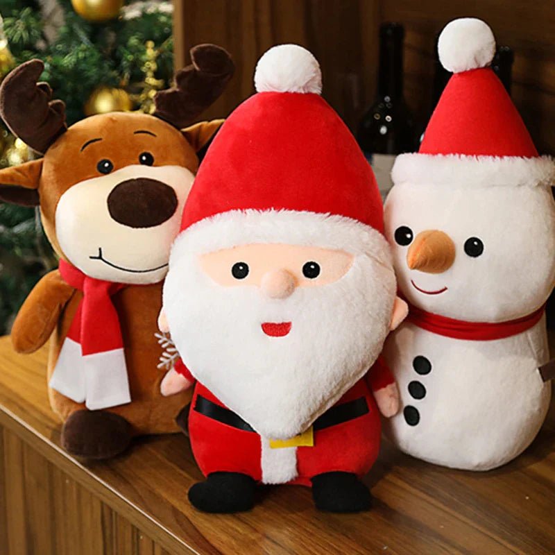 Cozy Christmas - Adorable Plush Toys and Stuffed Animals for Holiday Cheer 1