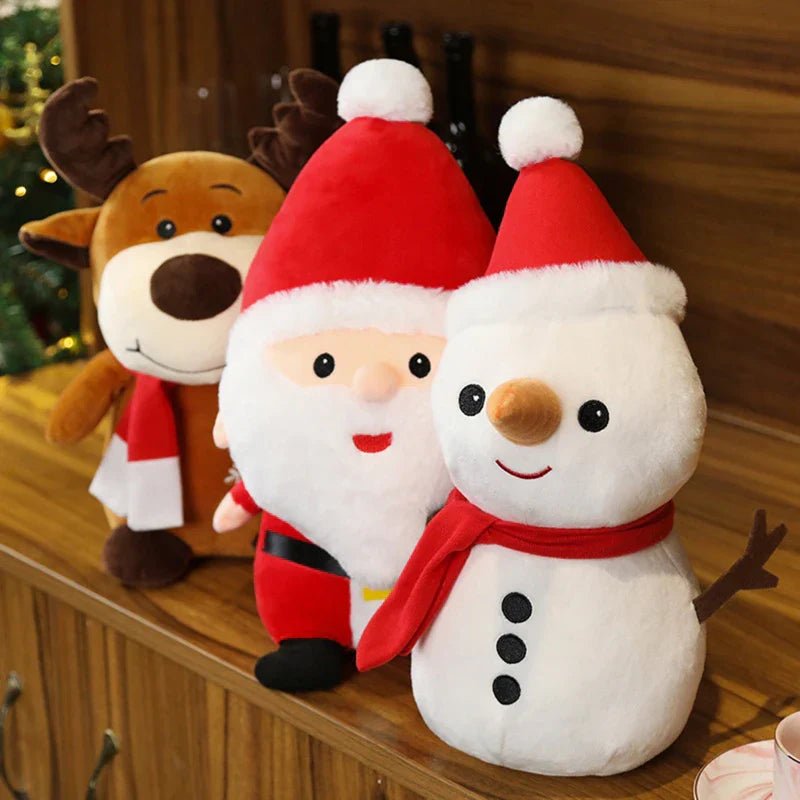 Cozy Christmas - Adorable Plush Toys and Stuffed Animals for Holiday Cheer 2