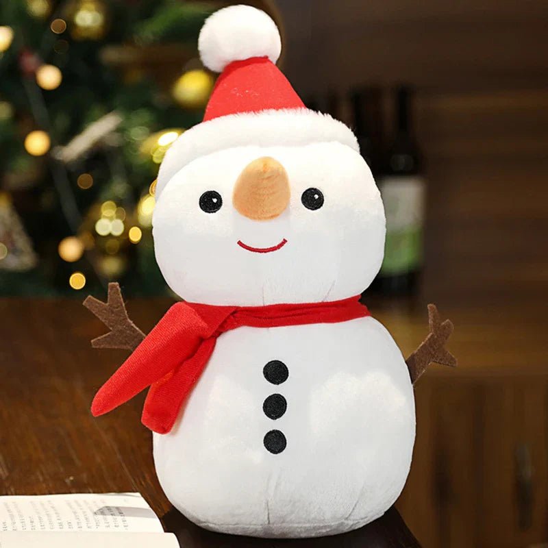 Cozy Christmas - Adorable Plush Toys and Stuffed Animals for Holiday Cheer 4