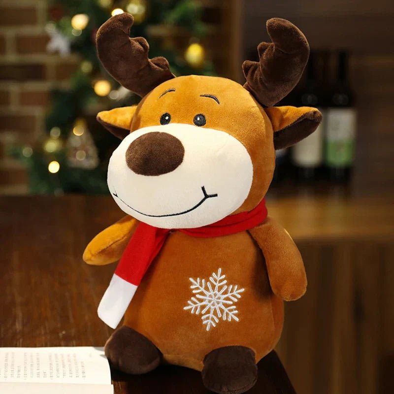 Cozy Christmas - Adorable Plush Toys and Stuffed Animals for Holiday Cheer 5