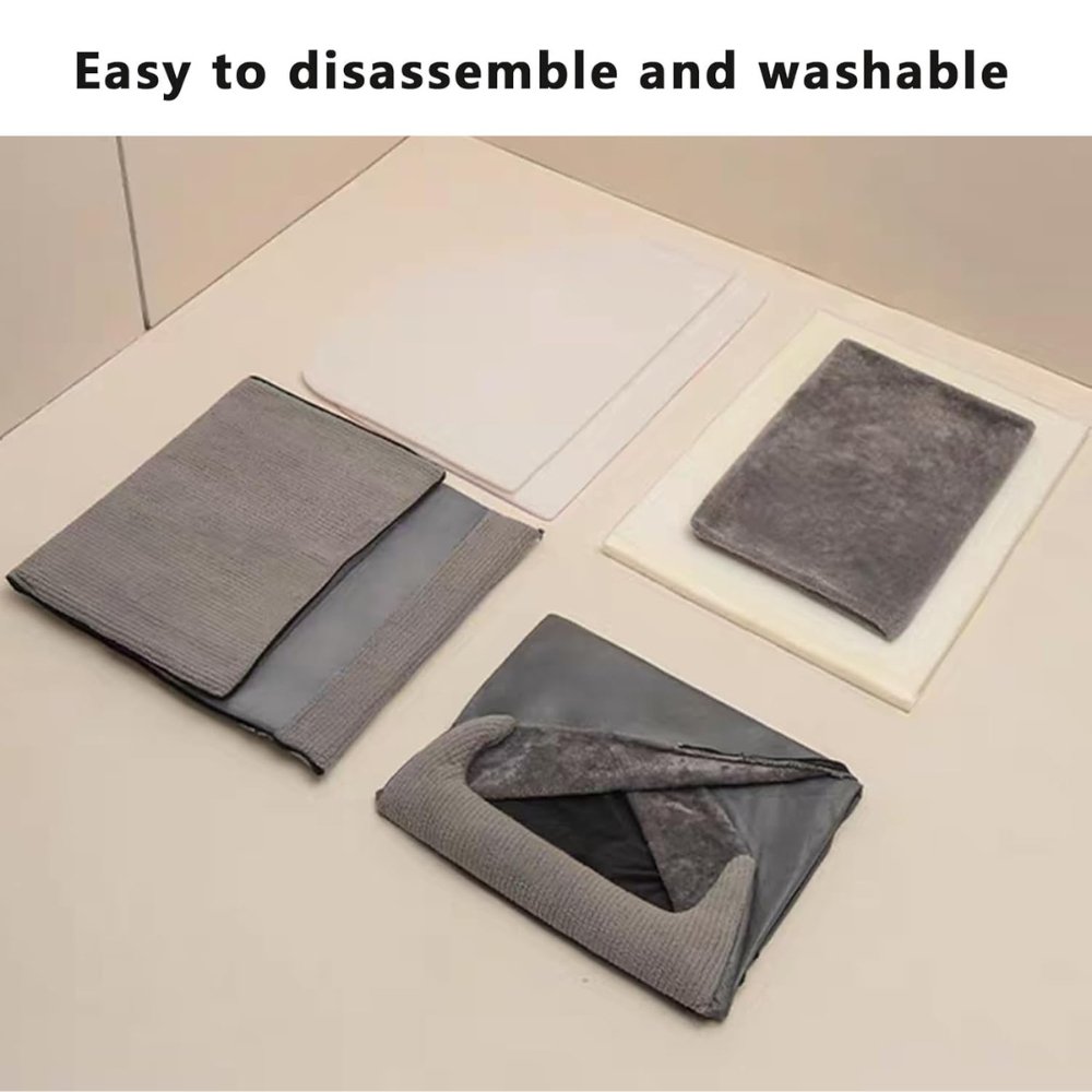 Cozy Enclosed Dog Bed for Medium & Large Pets - Removable Washable Cover 5
