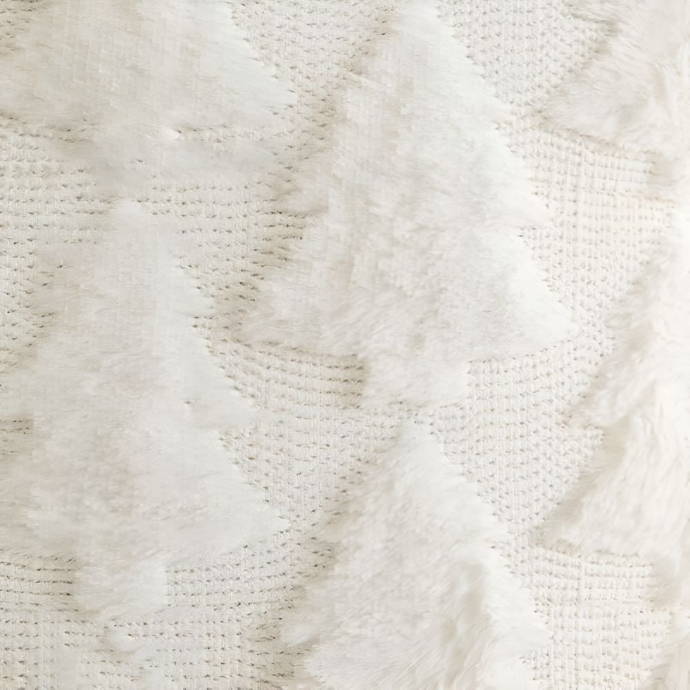 Cozy Plush Christmas Tree Cushion Cover - Ultra-Soft Holiday Decor 5