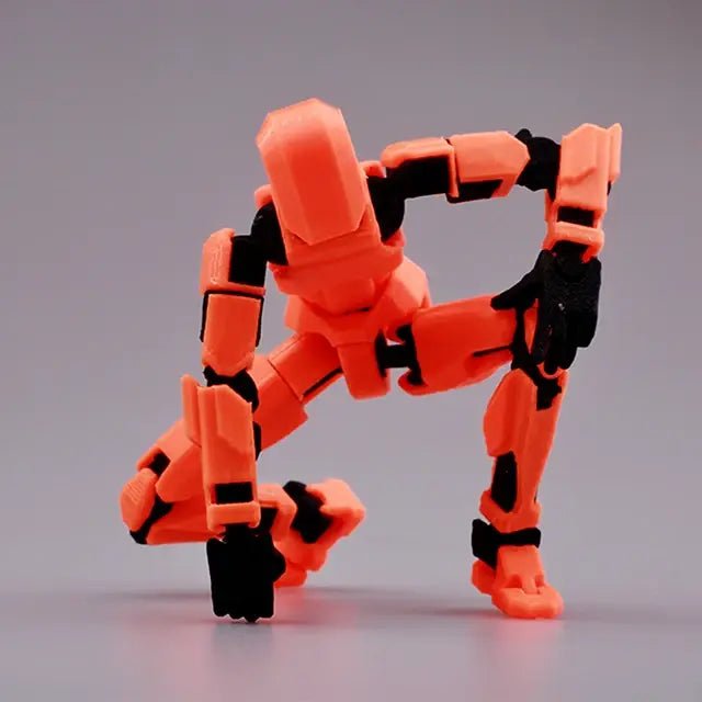 CreativeBot - Multi-Jointed Movable Robot Toy for Imaginative Play & Stress Relief 15