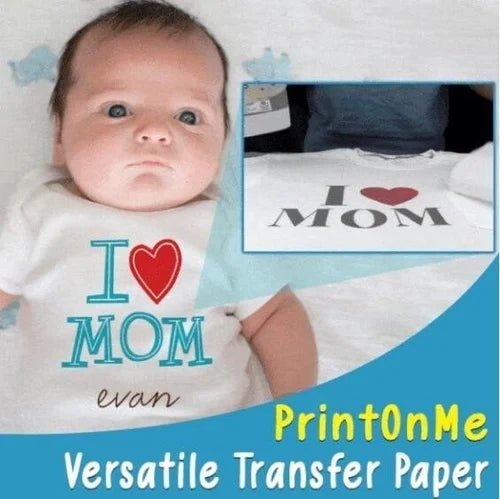 CreativeCraft - Multifunctional Thermal Transfer Paper for Custom Designs 2