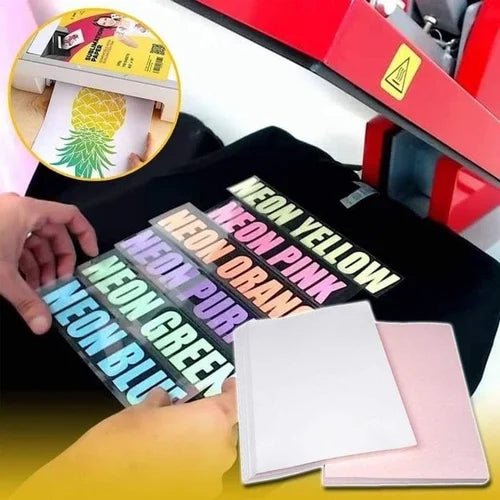 CreativeCraft - Multifunctional Thermal Transfer Paper for Custom Designs 6