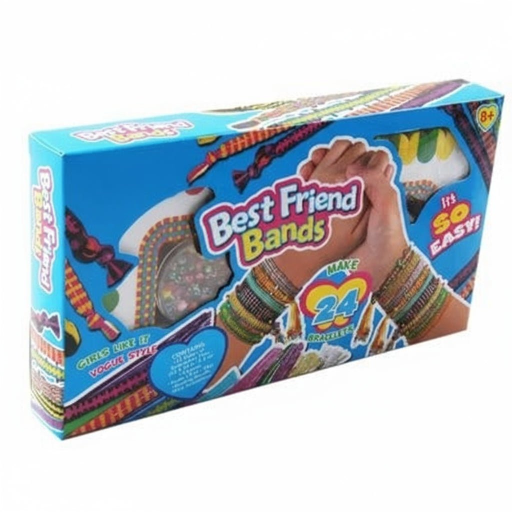 Creative Kids - DIY Bracelet Making Kit for Girls Aged 5-12 with Colorful Beads 10