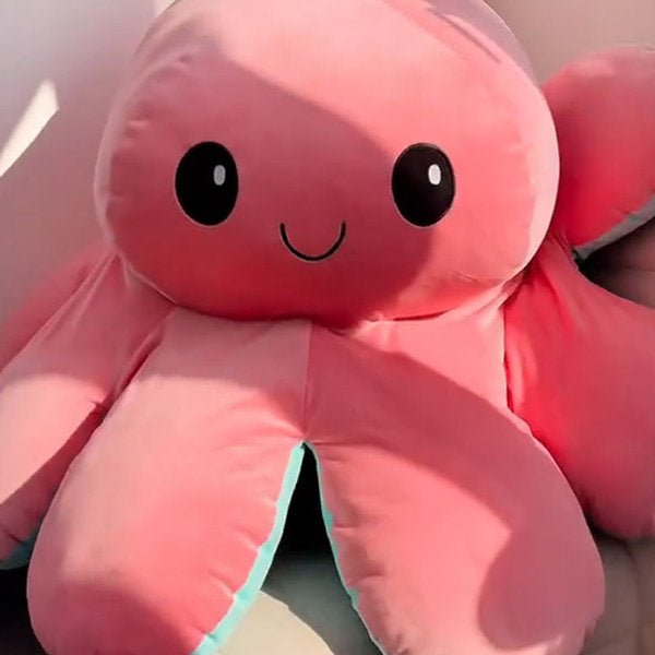 CuddleOcto - Soft Plush Octopus Stuffed Animal for Kids' Cuddles & Comfort 2